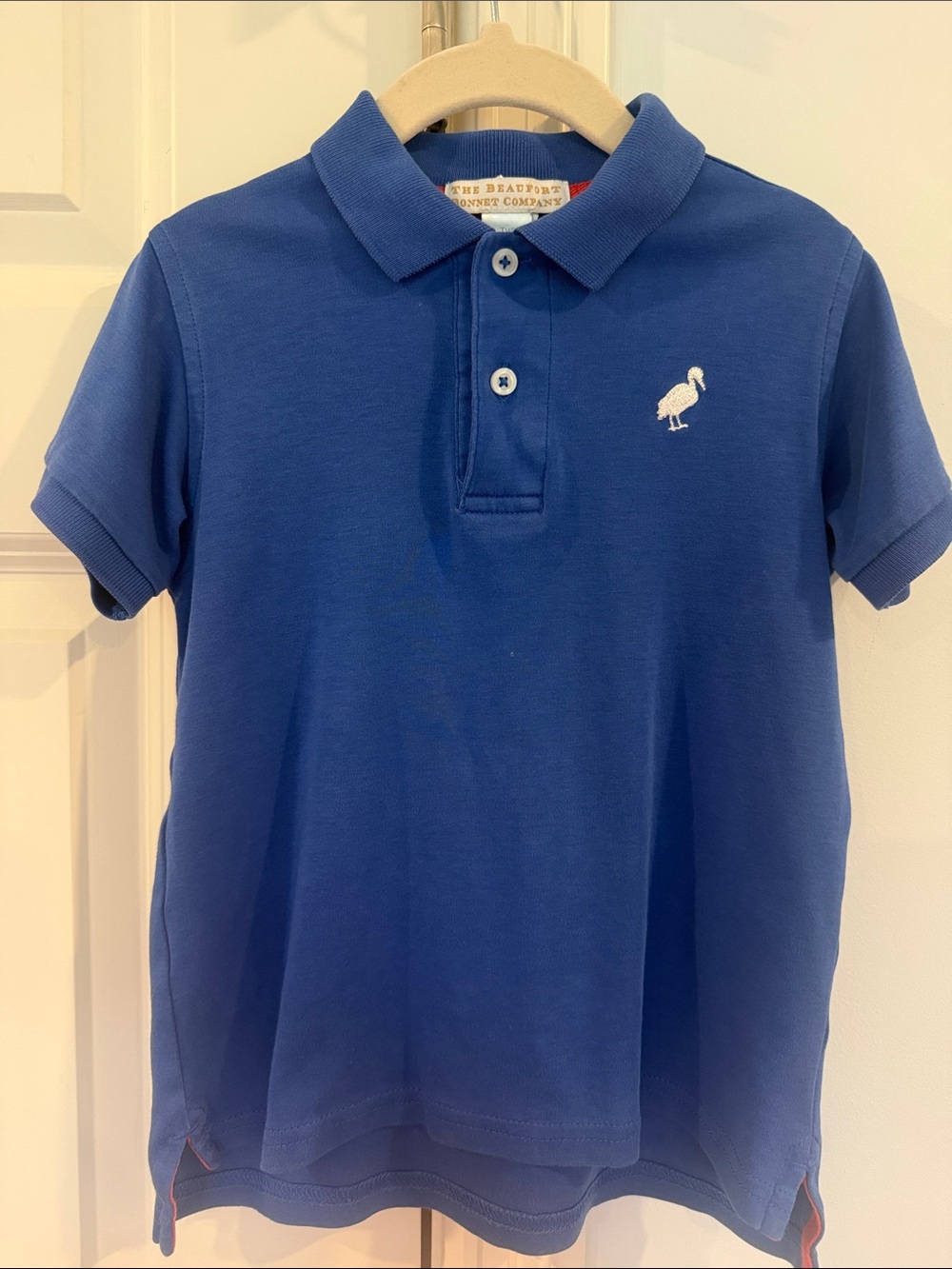 The Beaufort bonnet company polo shirt